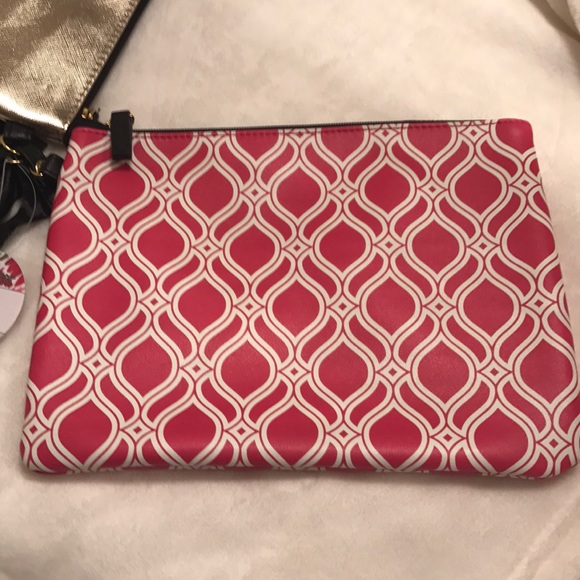 NWT. 3 Piece Cosmetic Bag Set - Picture 4 of 8